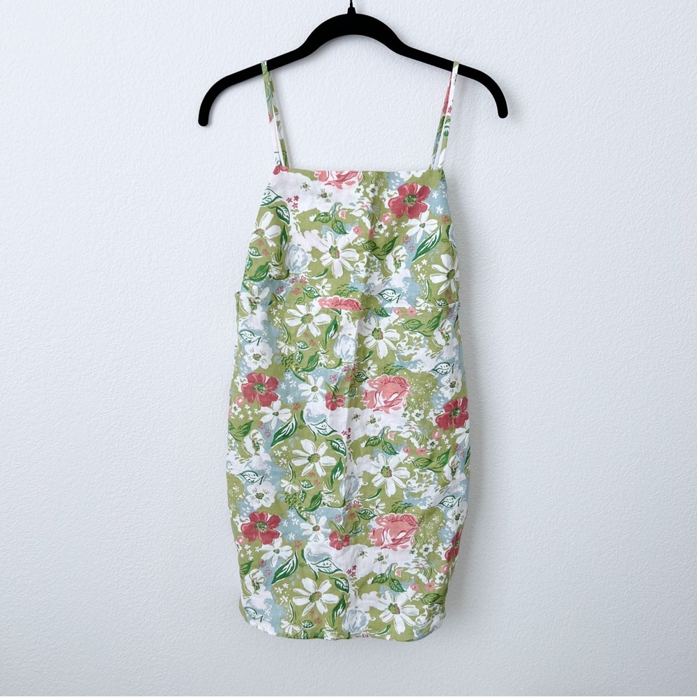 Reformation Wiley Linen Dress